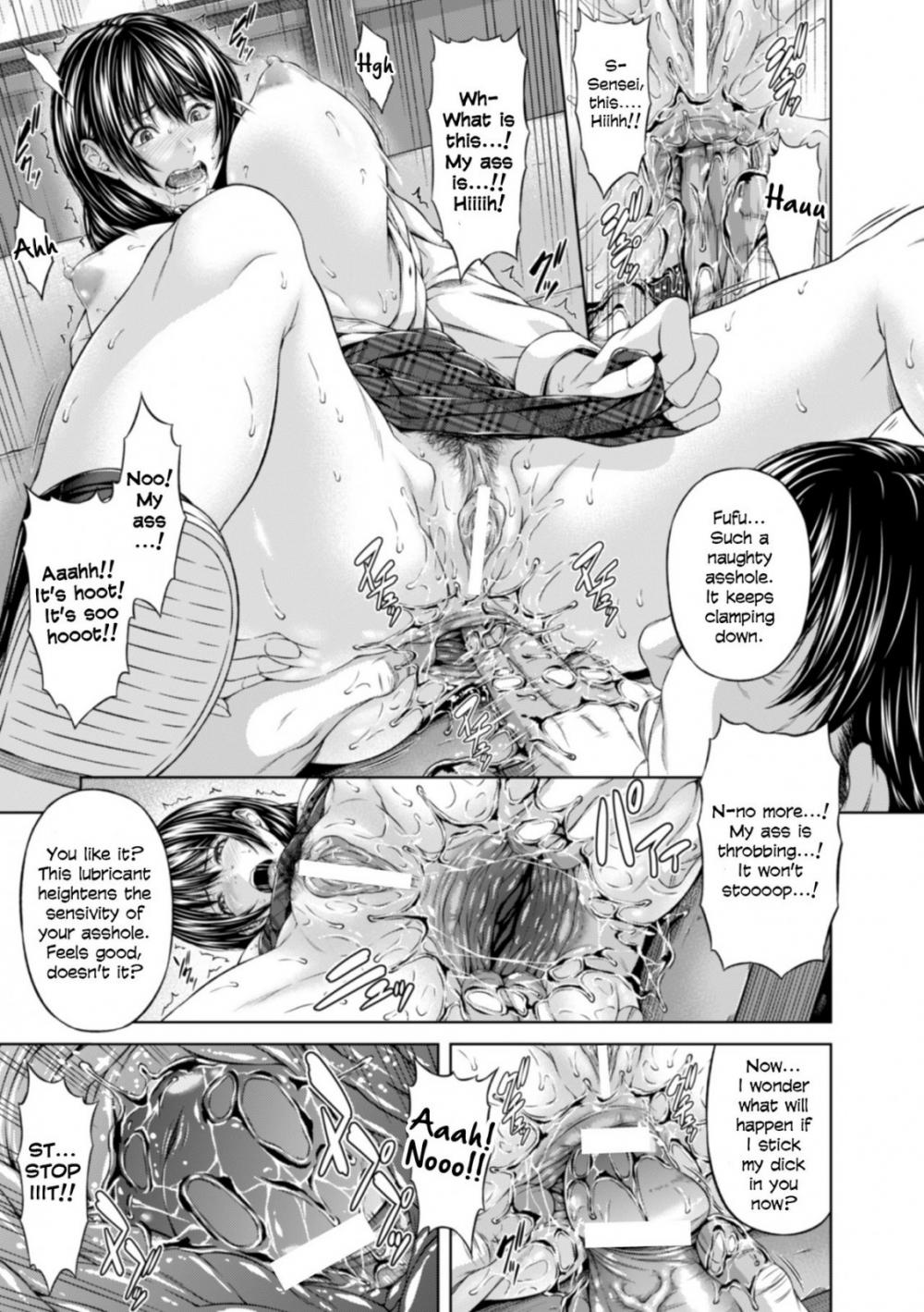 Hentai Manga Comic-Punishment Anal Leading-Read-13